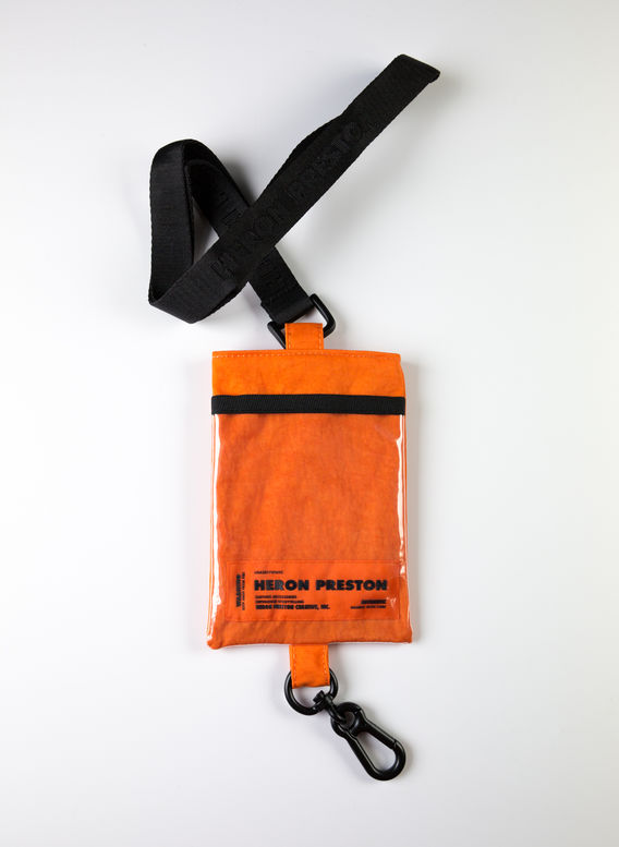 PORTACHIAVI PASSPORT KEYCHAI, ORANGE, medium