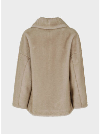 GIUBBOTTO BOMBER SOFT FAUX, 1985 CHANTILLY, small