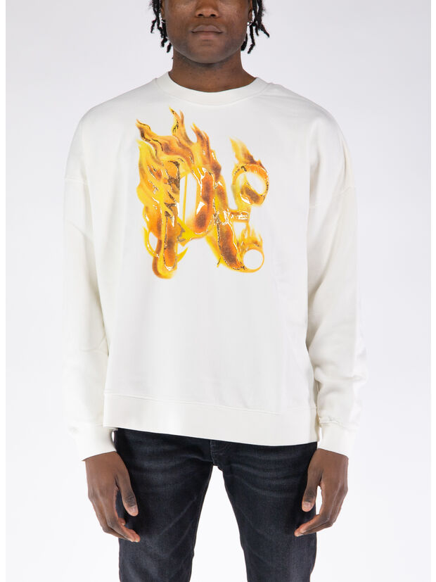 FELPA BURNING MONOGRAM, 0376 OFF WHITE GOLD, large