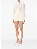 TUTA CON LACCI CRISS-CROSS, DK2 AVORIO/LEMONADE, thumb
