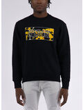 FELPA LOGO PEARLS, 899 BLACK, thumb