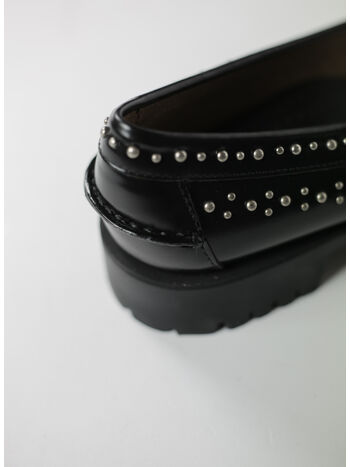 MOCASSINO DAN LUG STUDS, 902 BLACK, small