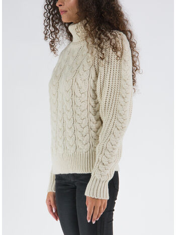 MAGLIONE LEXINGTON, 0877 CREAM, small