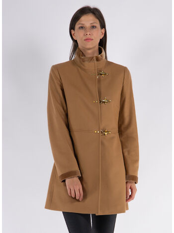CAPPOTTO VIRGINIA 3 GANCI, C806 CAPPUCCINO, small