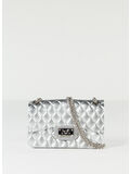BORSA FLAT FALCON, SILVER / SILVER, thumb