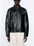 GIACCA IN PELLE DUKE, FAUX MEMORY, thumb