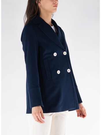GIACCA PICOT, 447 BLU NAVY, small