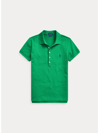 POLO A MANICHE CORTE, BILLIARD, small