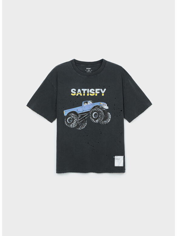 T-SHIRT MOTHTECH, 00A21 AgedBlack, medium