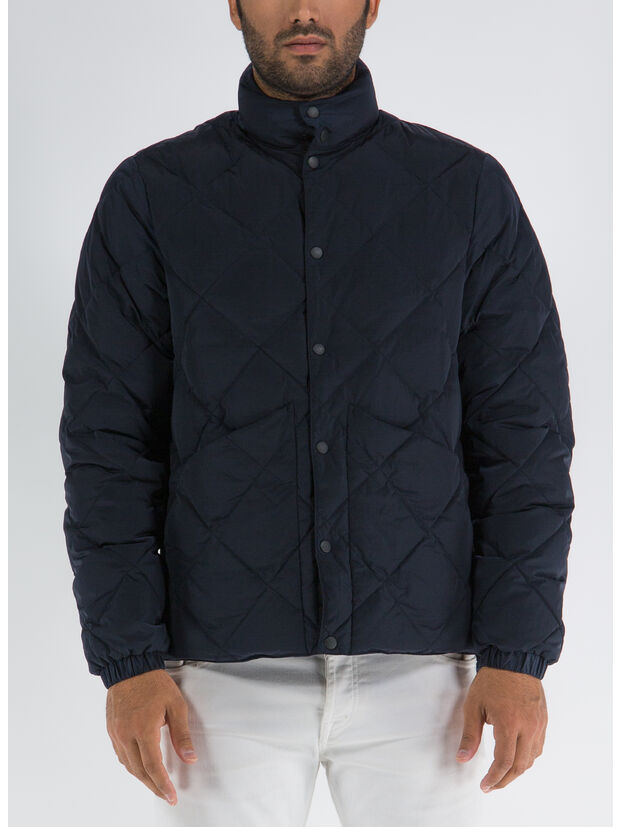 GIUBBOTTO DOWN QUILTED JKT NEW STONE, 05 BLU NAVY, large