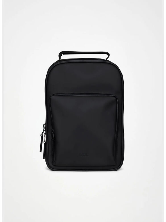 ZAINO BOOK DAYPACK, 01 BLACK, medium