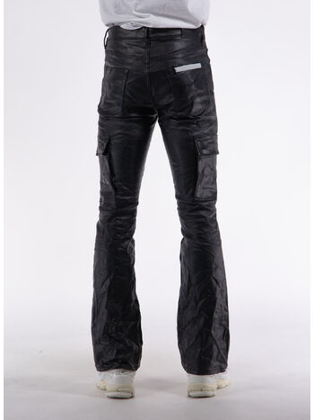 JEANS PATENT FILM CARGO, PFBL BOOT BLACK, small