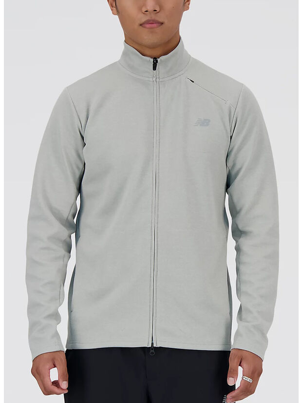 FELPA HOODIE IN MAGLIA TECH FELPA FULL ZIP IN MAGLIA TECH, AG, large