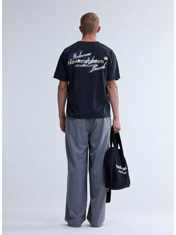 T-SHIRT WELCOME TO PALMBEACH, ANTRACITE, small