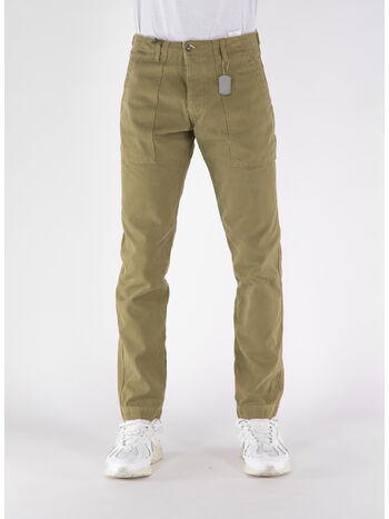 PANTALONE FATIGUE CANVAS, KHAKY, small