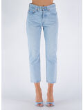 JEANS 501 CROPPED, LIGHT INDIGO, thumb