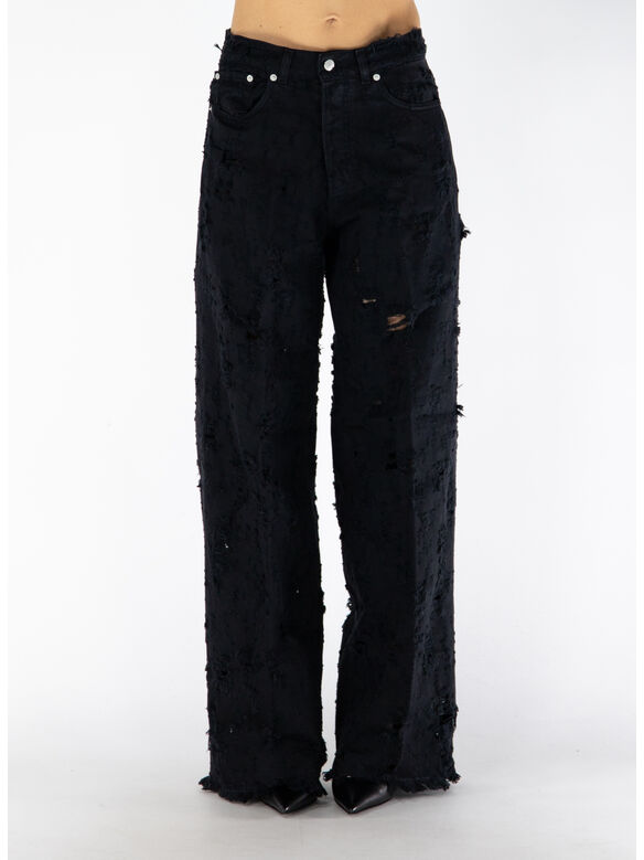 JEANS BETHANY BULL DESTROY, T0547 ELEPHANT, medium