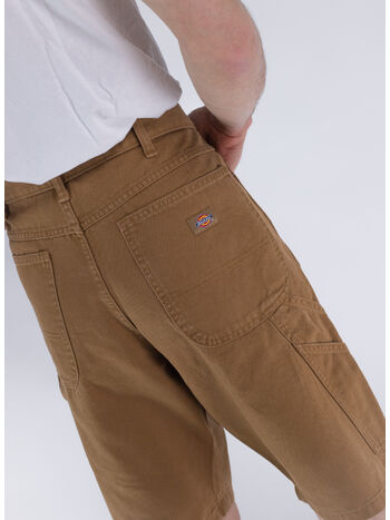 BERMUDA DICKIES DUCK CANVAS, C411 SW BROWN DUCK, small