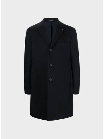 CAPPOTTO MONOPETTO, 1254 BLU, small