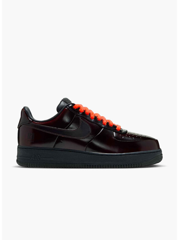 SCARPA AIR FORCE 1 '07 LE UNISEX, 001 BLACK/BLACK-BLACK-CINNAMON, medium