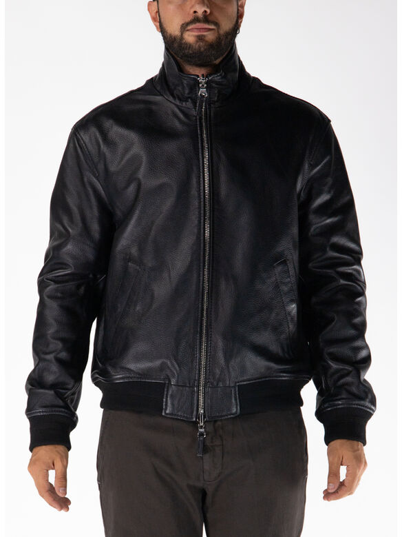 GIUBBOTTO TOBIA REVERSIBLE, 20 BLACK, medium
