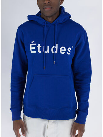 FELPA KLEIN ETUDES, BLUE, small