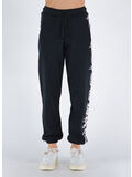 PANTALONE JOGGER CON STAMPA, NERO/ST.ROSA, thumb