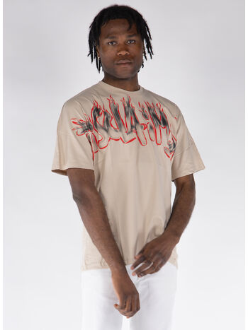 T-SHIRT GRAFFITI, SAFARI, small