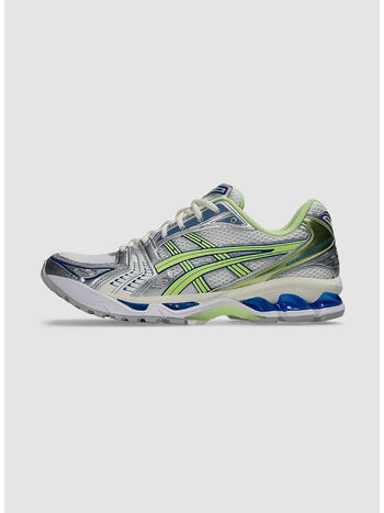 SCARPA GEL-KAYANO 14, 108 WHITE/LIMEGREEN WHITE/LIMEGREEN, small
