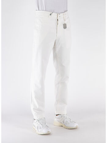 PANTALONE HERMANN CHINO, OFF WHITE, small