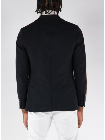 GIACCA REVER, 001 NERO, small