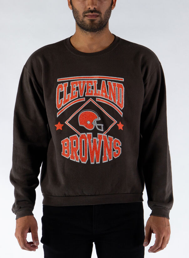 FELPA CLEVELAND, BROWN, large