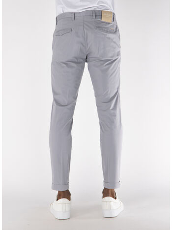 PANTALONE SASA CHINO, 930 GRIGIO CHIARO, small