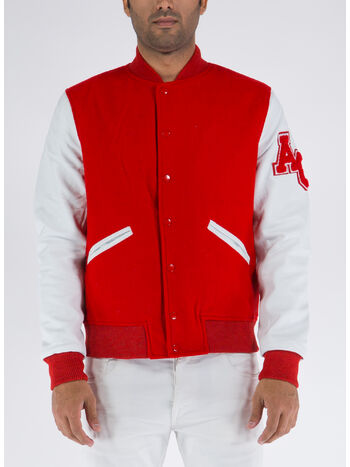 GIACCA VARSITY COLLEGE, RED, small