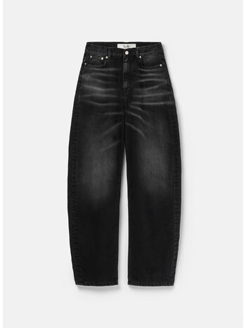 JEANS ATLAS CUT, SMOKE BLACK, small
