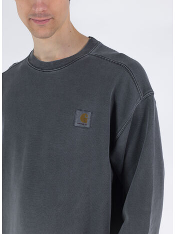 FELPA NELSON, 89GD BLACK GARMENT DYED, small