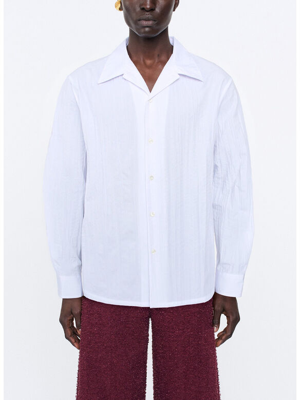 CAMICIA JAGOU, TINTED BLUE, medium