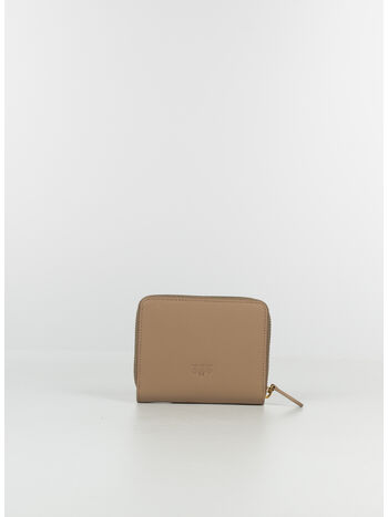 PORTAFOGLIO TAYLOR ZIP AROUND, D01Q BEIGE, small