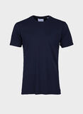 T-SHIRT CLASSIC ORGANIC TEE, NAVYBLUE, thumb