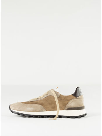 SCARPA VELOCE DELUXE SUEDE, 116 SEPIA/ALMOND, small
