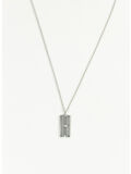 COLLANA RAZOR BLADE, 7200 SILVER, thumb