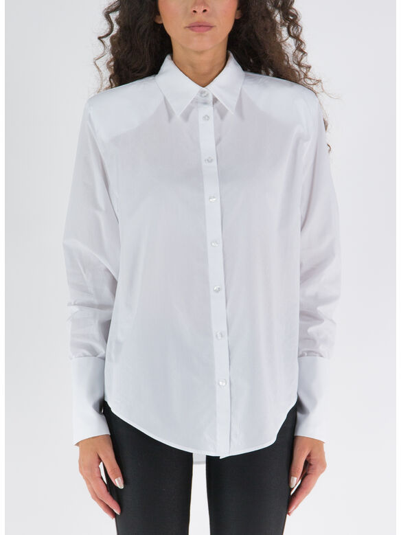 CAMICIA PERRY, 0001 BIANCO, medium