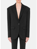 GIACCA IN GABARDINA MISTO LANA, A0555, thumb