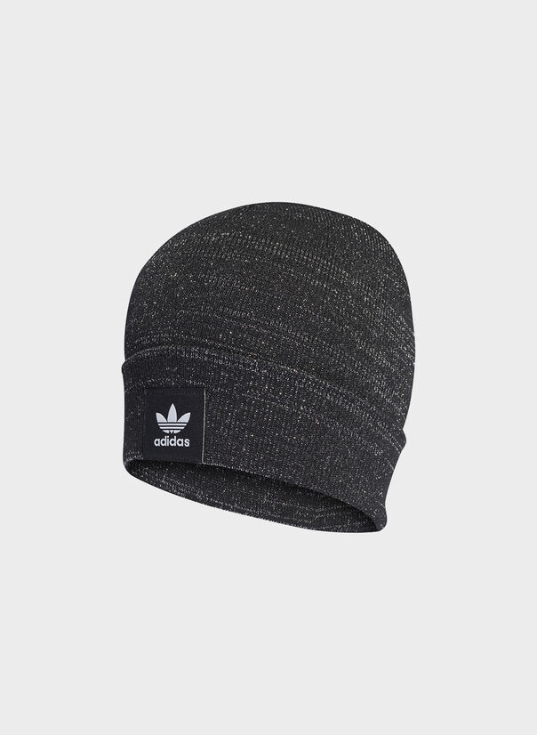 ADIDAS CAPPELLO ADICOLOR CUFF KNIT Nero Donna | Selecteur
