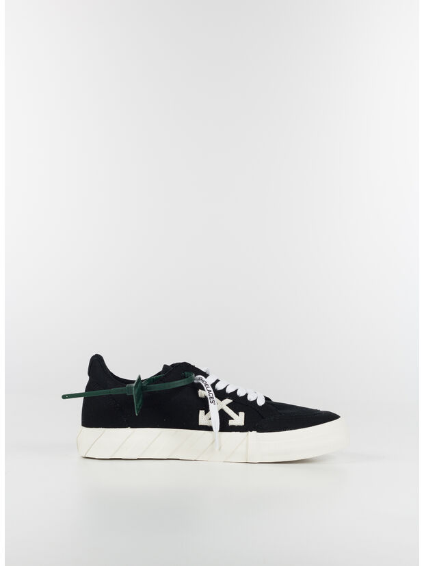 SCARPA LOW VULCANIZED CANVAS, 1001 BLACK WHITE, large