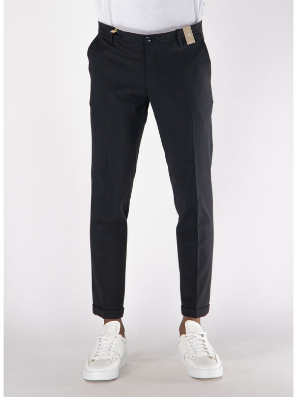 PANTALONE SASA, 999 NERO, medium