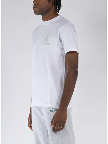 T-SHIRT VENDOME, WHITE, small