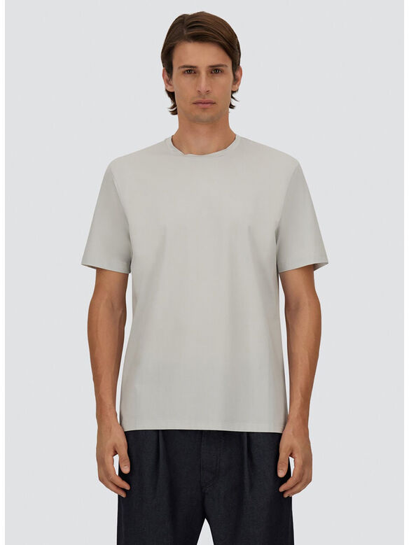 T-SHIRT GIROCOLLO, 9403 GRIGIO  PERLA, medium