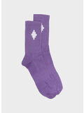 CALZINI CROSS SIDEWAY, 3501 VIOLET WHITE, thumb