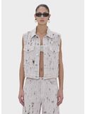 GILET RYDER, T0569 WIND GREY, thumb